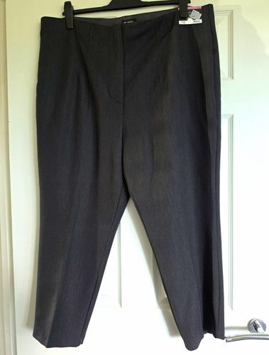 Ladies dark grey - dark, tapered