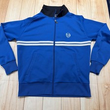Vintage Sergio Tacchini Dallas Tracksuit Jacket, Size Large