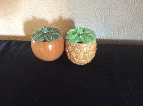 Sylvac preserve pots - sylvac,