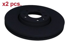 X2 PCS FRONT BRAKE DISC ROTOS