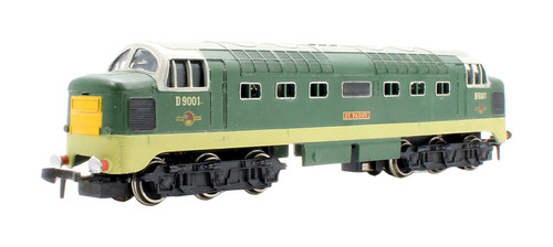 Hornby dublo 3234 class - dublo, br