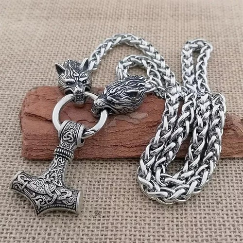 Men norse viking thor - norse, hammer