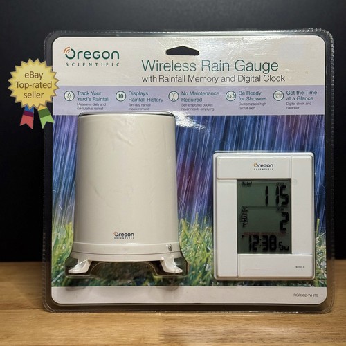 New oregon scientific pcr122 - new,