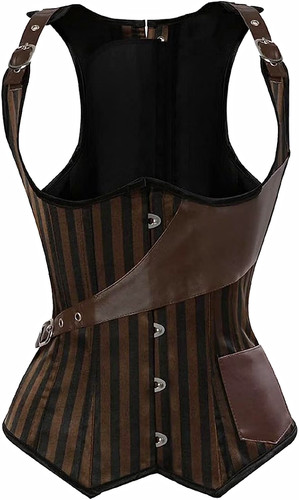 Women steampunk underbust - women’s,
