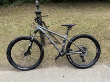 Carrera Sulcata 3.2 Hardtail Mountain Bike Medium Grey Excellent Condition