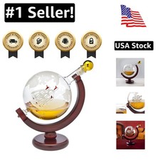 Unique Handcrafted Globe