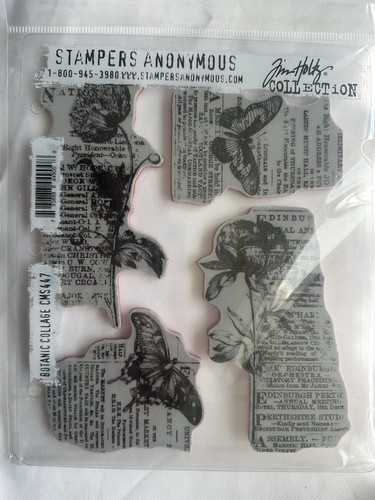 Stampers anonymous tim holtz - anonymous,
