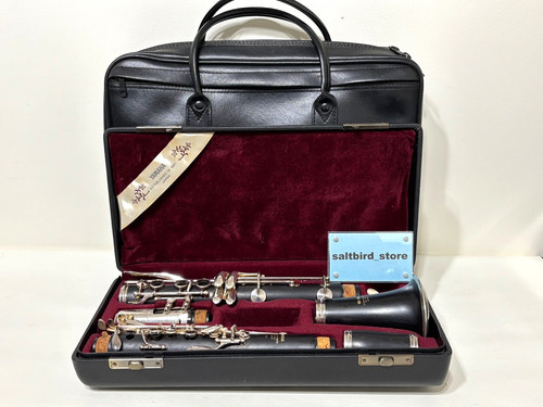 Yamaha ycl 450 clarinet - yamaha, bb
