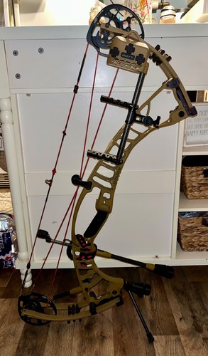 Hoyt z1s compound bow - z1s, bourbon