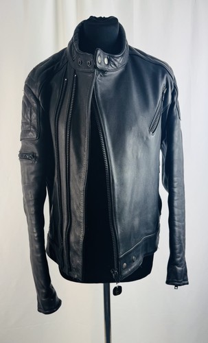 Vintage lewis leathers black - lewis,