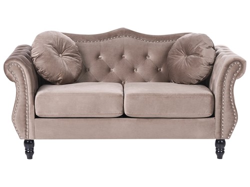 Sofa seater skien velvet - sofa,