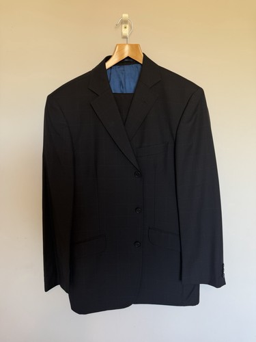 Balmain paris navy suit - balmain,