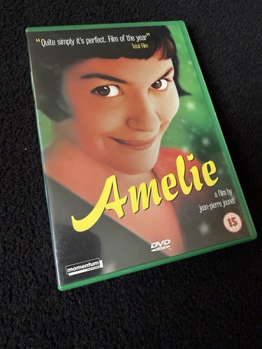 Amelie dvd audrey - dvd, (2002)