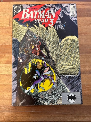 Batman 439 comics - dc,