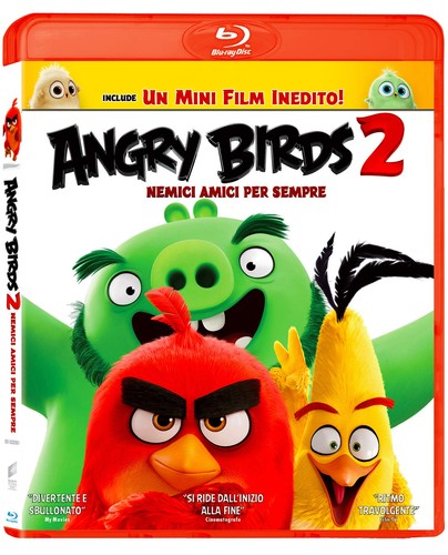 Angry birds - birds, (blu-ray)