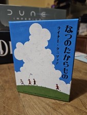 Reiner Knizia Circus Flocati Japanese Edition Board Card Game