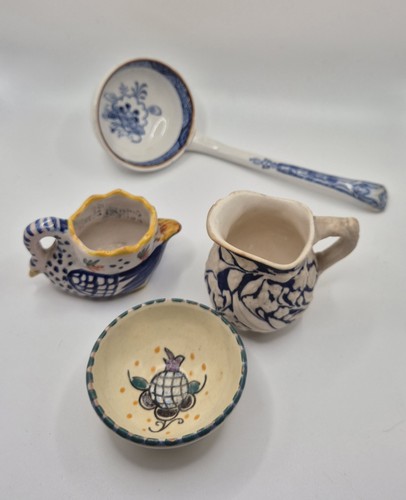 Group vintage ceramic - of,