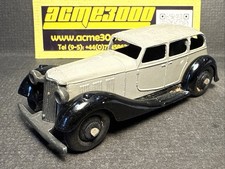 1937-50 Dinky Toys - 36a ARMSTRONG SIDDELEY LIMOUSINE - Grey/Black - No Box