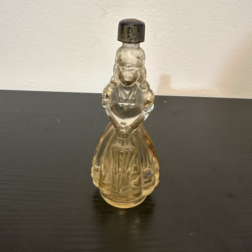 Babs vtg perfume bottle - babs,