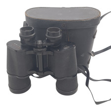 Prinz 10x50 Coated Optics Binoculars with Case – Vintage Hong Kong Wide Angle