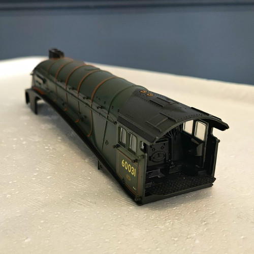 Gauge steam locomotive body - gauge,
