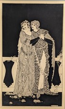 Vintage 1920s Original Ink