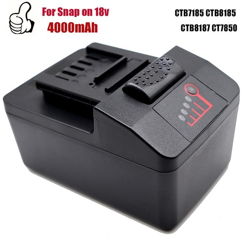 For snap 18v battery 4000 - snap,