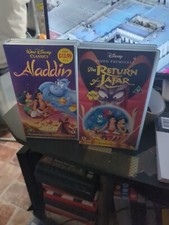 Aladdin VHS Tapes bundle x2