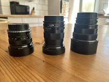Zeiss ZF Lens Set - 35mm/2, 50mm/1.4, 85mm/1.4