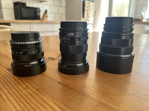 Zeiss lens set 35mm - zeiss, 35mm/2