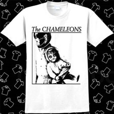 The Chameleons Rock Band Poster Music T Shirt 1138