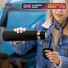 Double Walled Vacuum Thermos Flask Stainless Steel Vacuum Insulated Flask