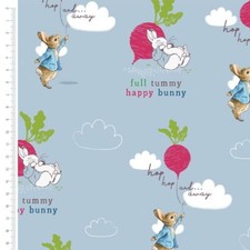 Peter Rabbit Fabric 112cm 100%