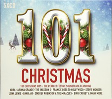 101 CHRISTMAS HITS  - PERFECT XMAS SOUNDTRACK - 5 X CD SET BRAND NEW & SEALED