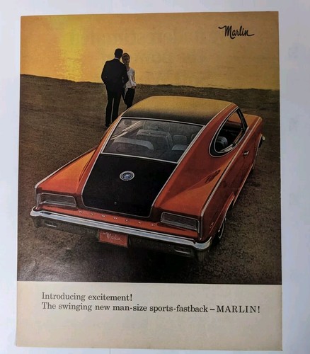 Rambler marlin sports fastback - marlin,