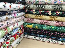  PRINTED Viscose fabric 150cm