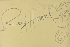 Rolf Harris - Signed Autograph