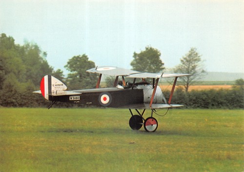 Mixed aviation postcard - mixed,