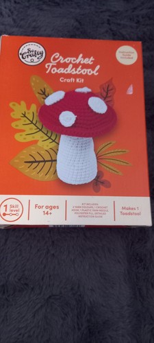 Crochet toadstool - crochet,