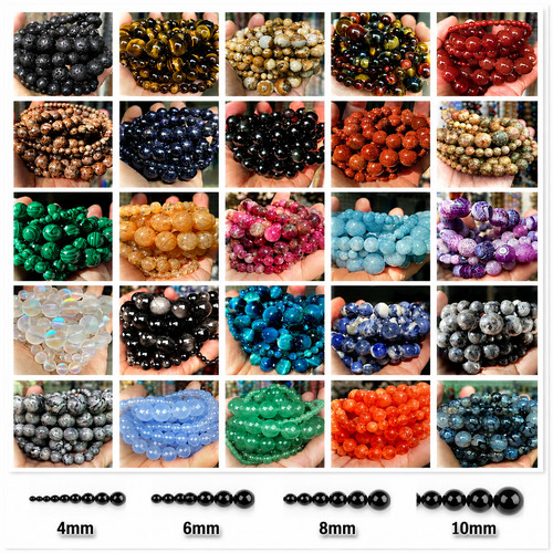 Gemstone beads semi precious - gemstone,