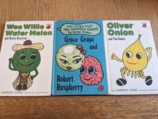 Three Garden Gang Books
