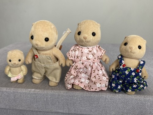 Sylvanian families calico - families,