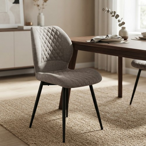 Elegant ergonomic brown dining - ergonomic,