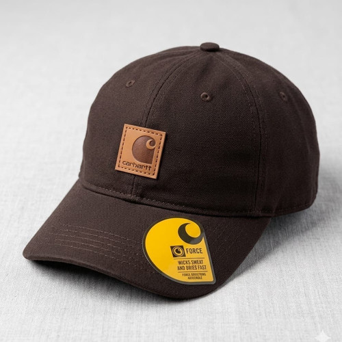 Carhartt dark brown - dark, cotton