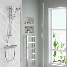 Aqualisa Midas 110 Thermostatic Bar Mixer Shower with Adjustable Head