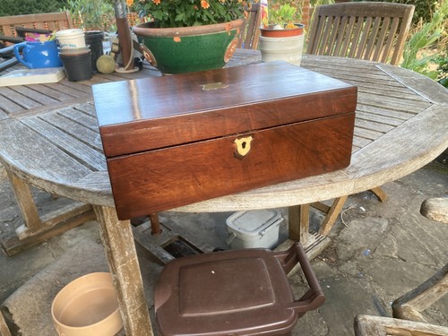 Antique writing slope great - writing,