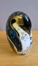 Royal crown derby penguin and - royal,