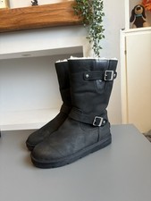 UGG Australia Black Leather