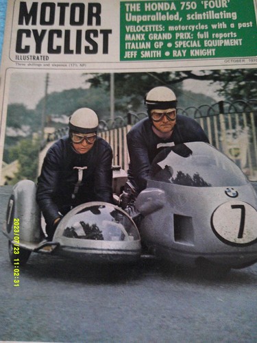 Motorcyclist illustrated 70 - motorcyclist,