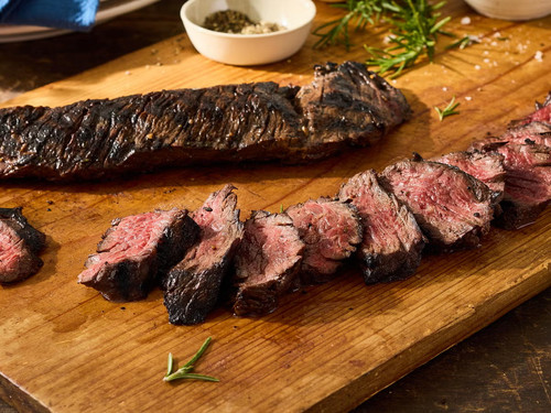 Hanger steak fresh - hanger, steak,